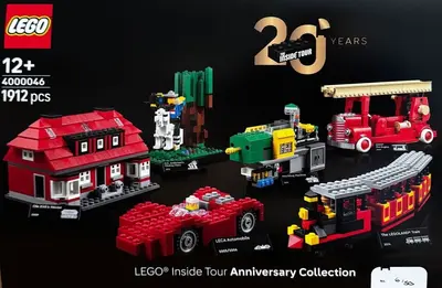 LEGO Miscellaneous 4000046 LEGO Inside Tour Anniversary Collection set