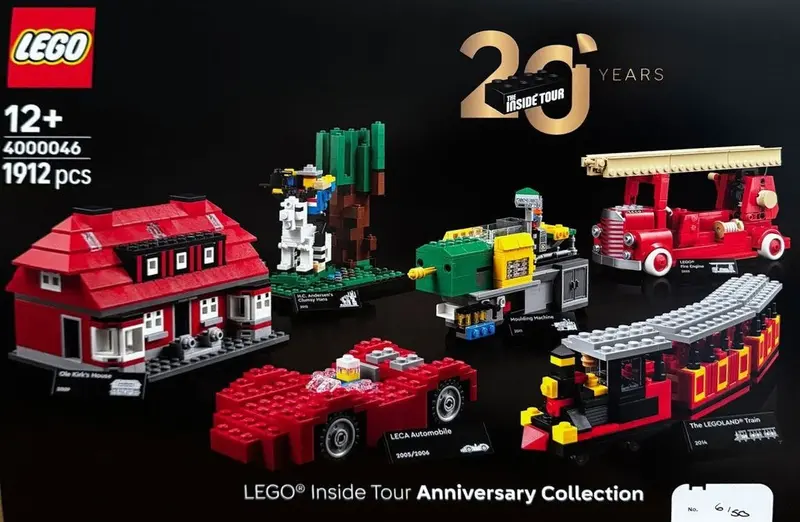 LEGO Miscellaneous 4000046 LEGO Inside Tour Anniversary Collection set