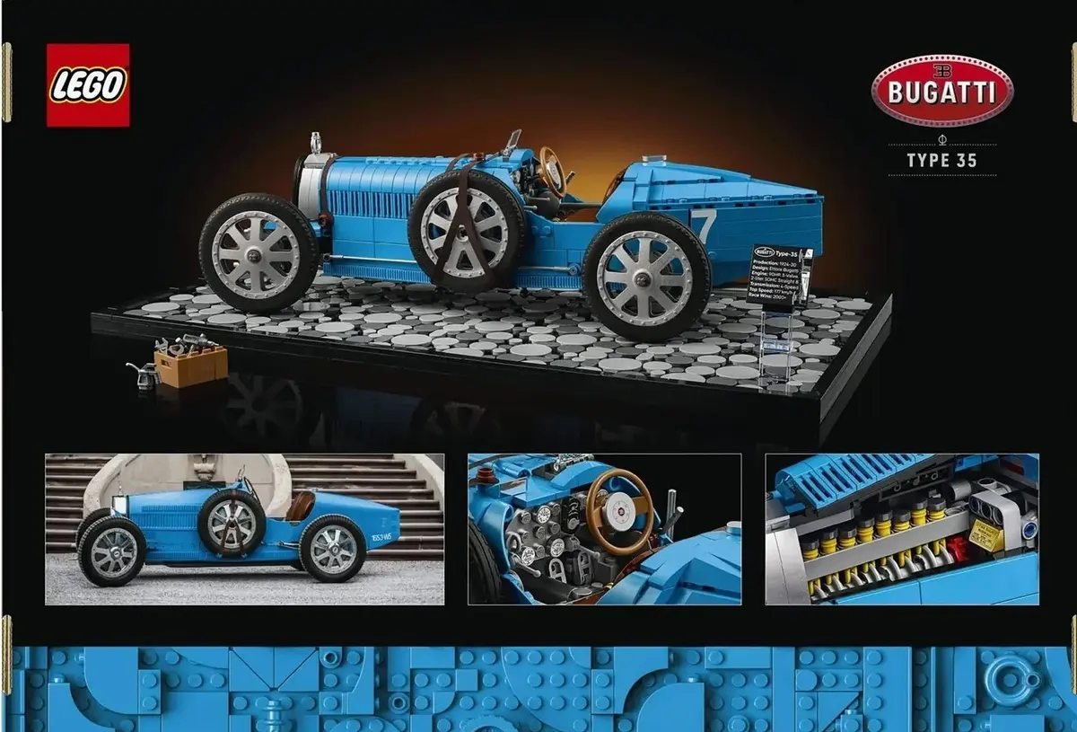 LEGO Miscellaneous 4000048 Bugatti Type 35 set, image 2