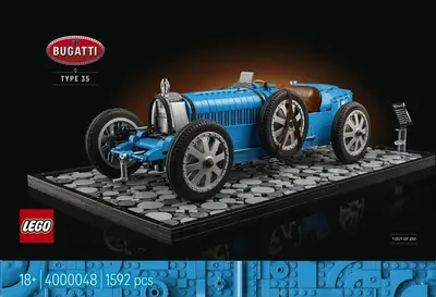 LEGO Miscellaneous 4000048 Bugatti Type 35 set