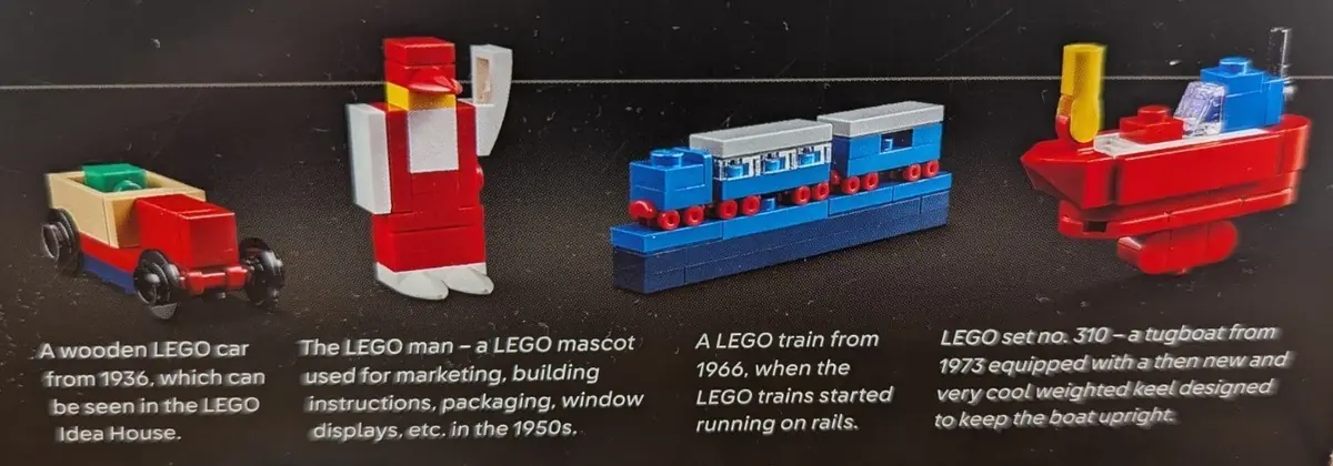 LEGO Miscellaneous 4000049 Vintage LEGO Logo set, image 2