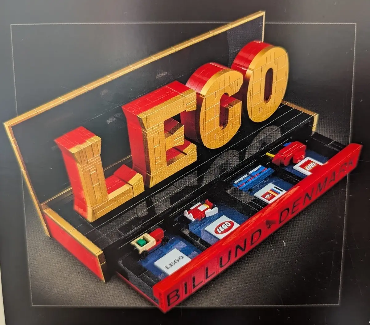 LEGO Miscellaneous 4000049 Vintage LEGO Logo set, image 3