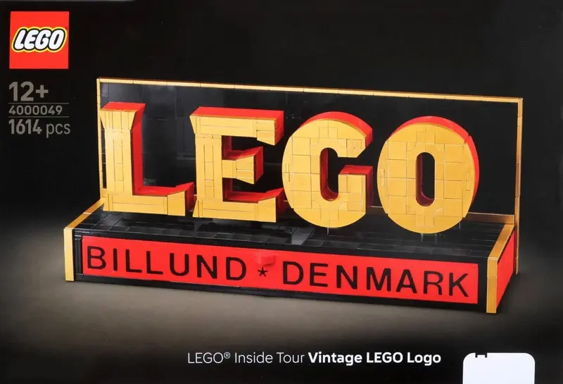 LEGO Miscellaneous 4000049 Vintage LEGO Logo set