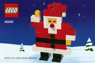 LEGO Seasonal 40001 Santa Claus set