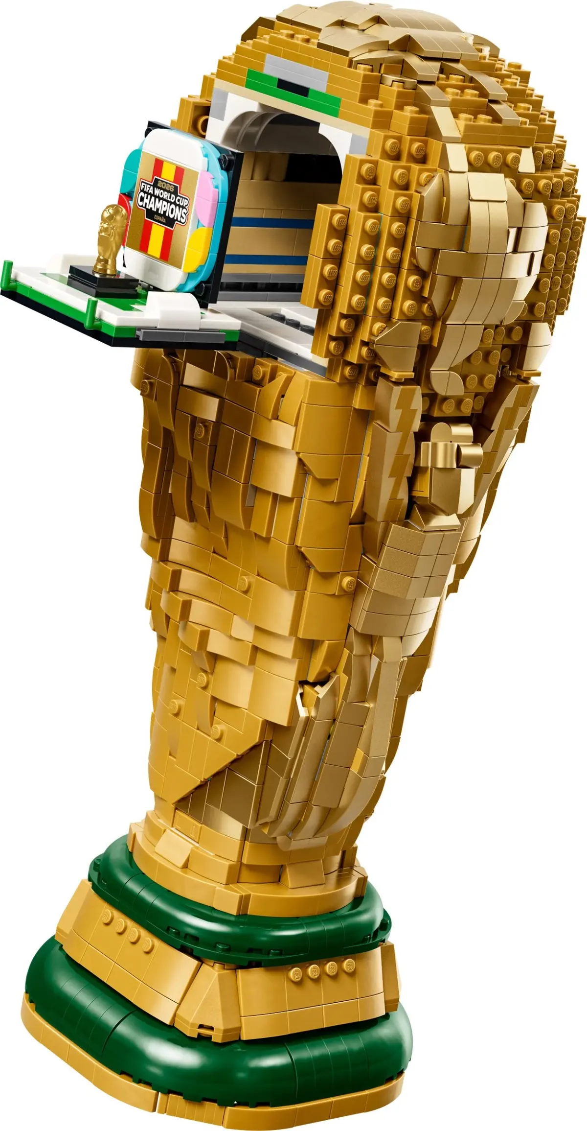 LEGO Editions 4000351 FIFA World Cup Official Trophy - Champions Edition set, image 3