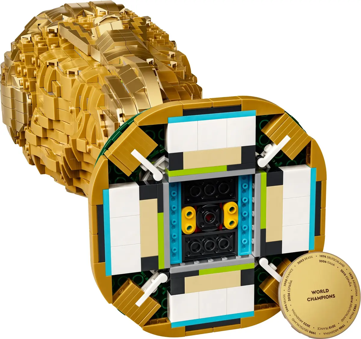 LEGO Editions 4000351 FIFA World Cup Official Trophy - Champions Edition set, image 2