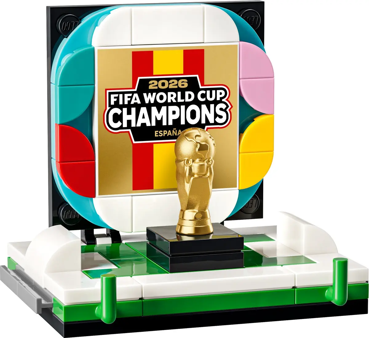 LEGO Editions 4000351 FIFA World Cup Official Trophy - Champions Edition set, image 6