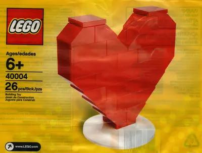LEGO Seasonal 40004 Heart set