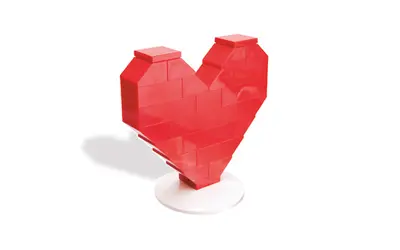 LEGO Seasonal 40004 Heart set, image 2