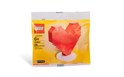 LEGO Seasonal 40004 Heart set, image 3