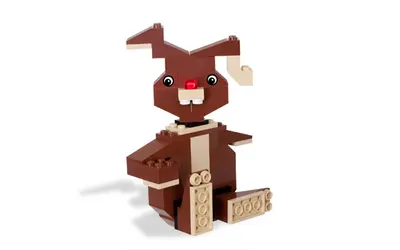 LEGO Seasonal 40005 Bunny set, image 2