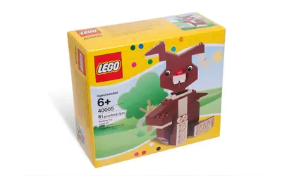 LEGO Seasonal 40005 Bunny set, image 4