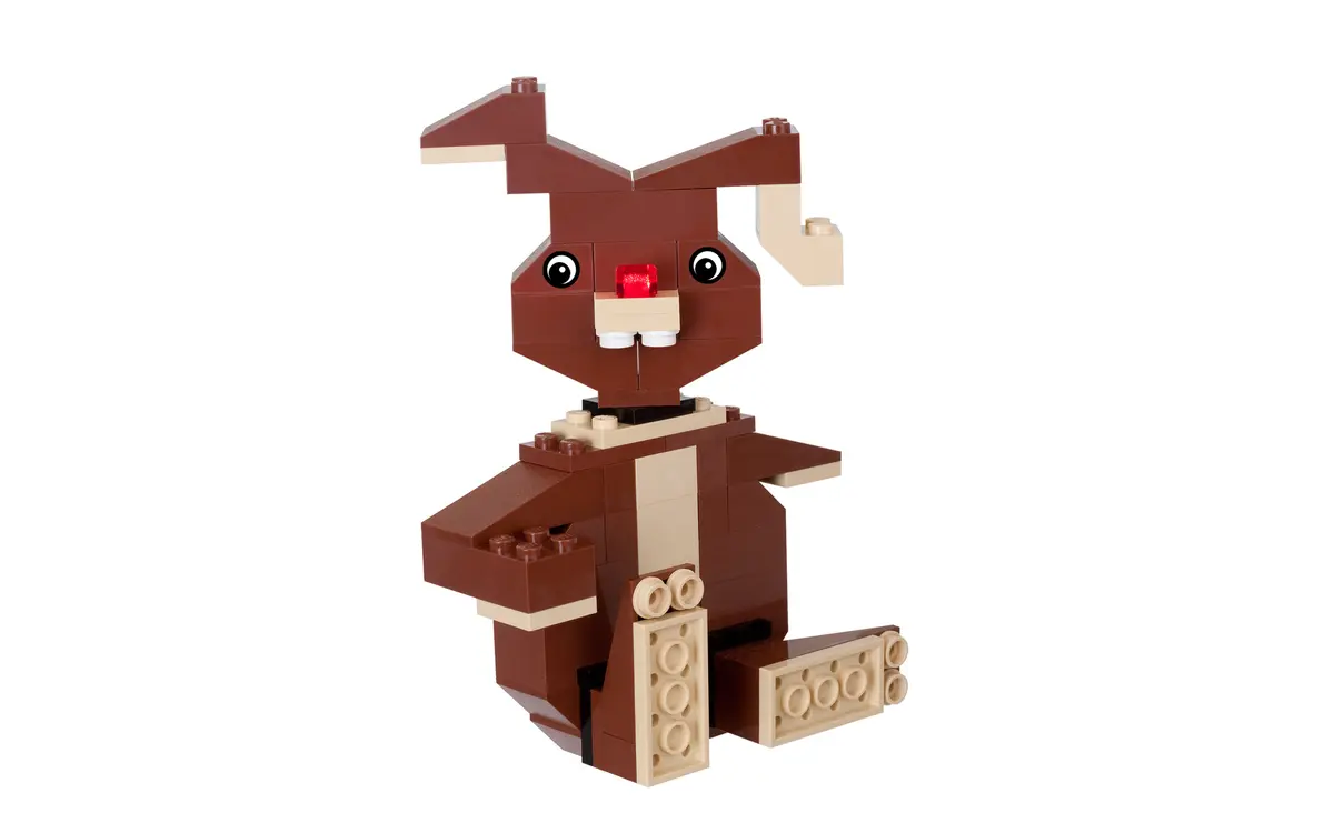 LEGO Seasonal 40005 Bunny set, image 3