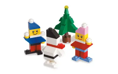 LEGO Seasonal 40008 Snowman Building Set set, image 2
