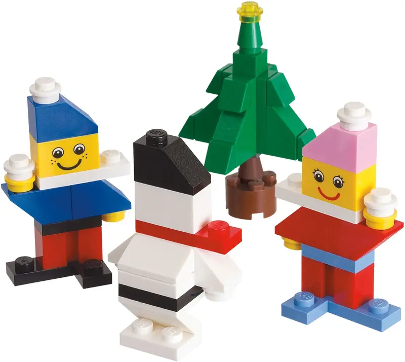 LEGO Seasonal 40008 Snowman Building Set set