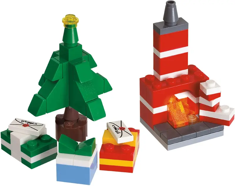 LEGO Seasonal 40009 Holiday Building Set set