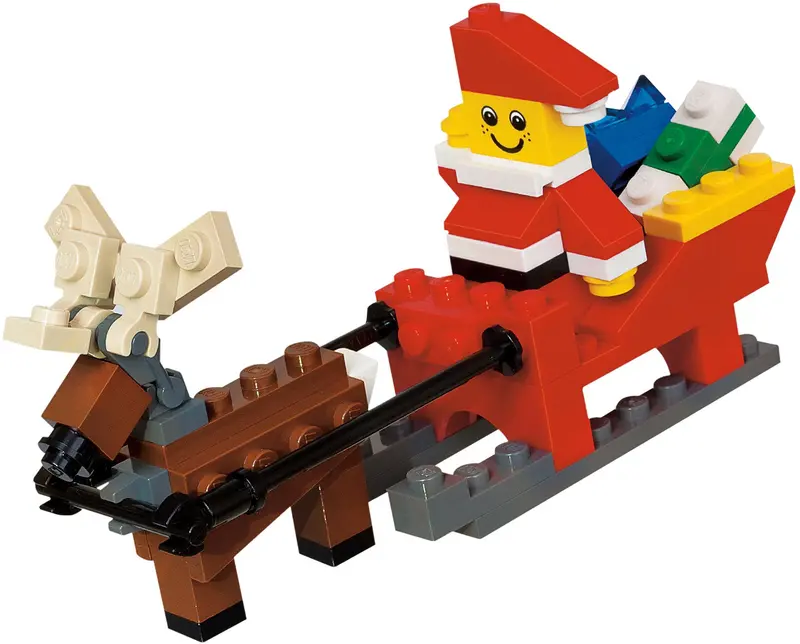 LEGO Seasonal 40010 Father Christmas with Sledge Building Set set