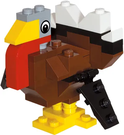 LEGO Seasonal 40011 Thanksgiving Turkey set