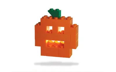 LEGO Seasonal 40012 Halloween Pumpkin set, image 2