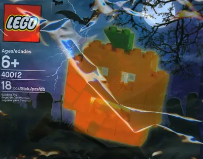 LEGO Seasonal 40012 Halloween Pumpkin set