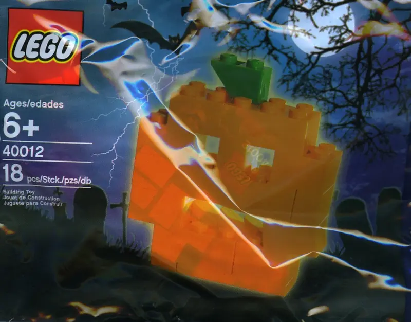 LEGO Seasonal 40012 Halloween Pumpkin set