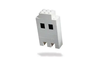 LEGO Seasonal 40013 Halloween Ghost set, image 2