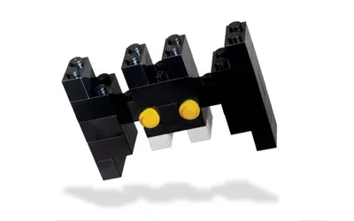 LEGO Seasonal 40014 Halloween Bat set, image 2