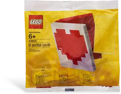 LEGO Seasonal 40015 Heart Book set, image 3