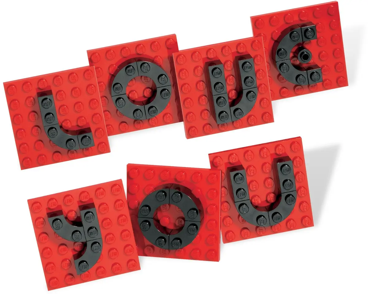 LEGO Seasonal 40016 Valentine Letter Set set