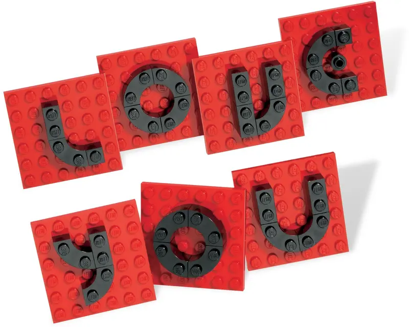 LEGO Seasonal 40016 Valentine Letter Set set