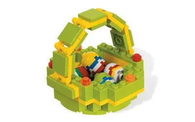 LEGO Seasonal 40017 Easter Basket set, image 2