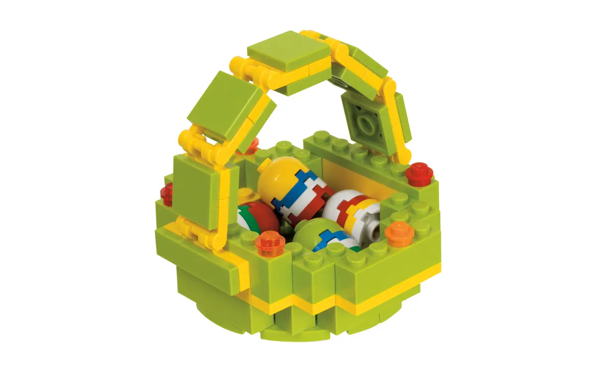 LEGO Seasonal 40017 Easter Basket set, image 3