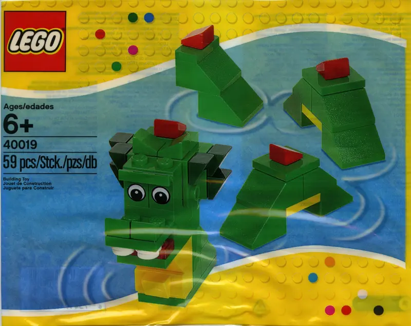 LEGO Miscellaneous 40019 Brickley the Sea Serpent set