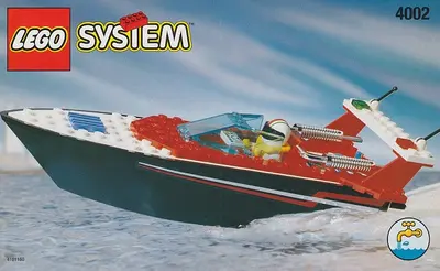 LEGO Boats 4002 Riptide Racer set