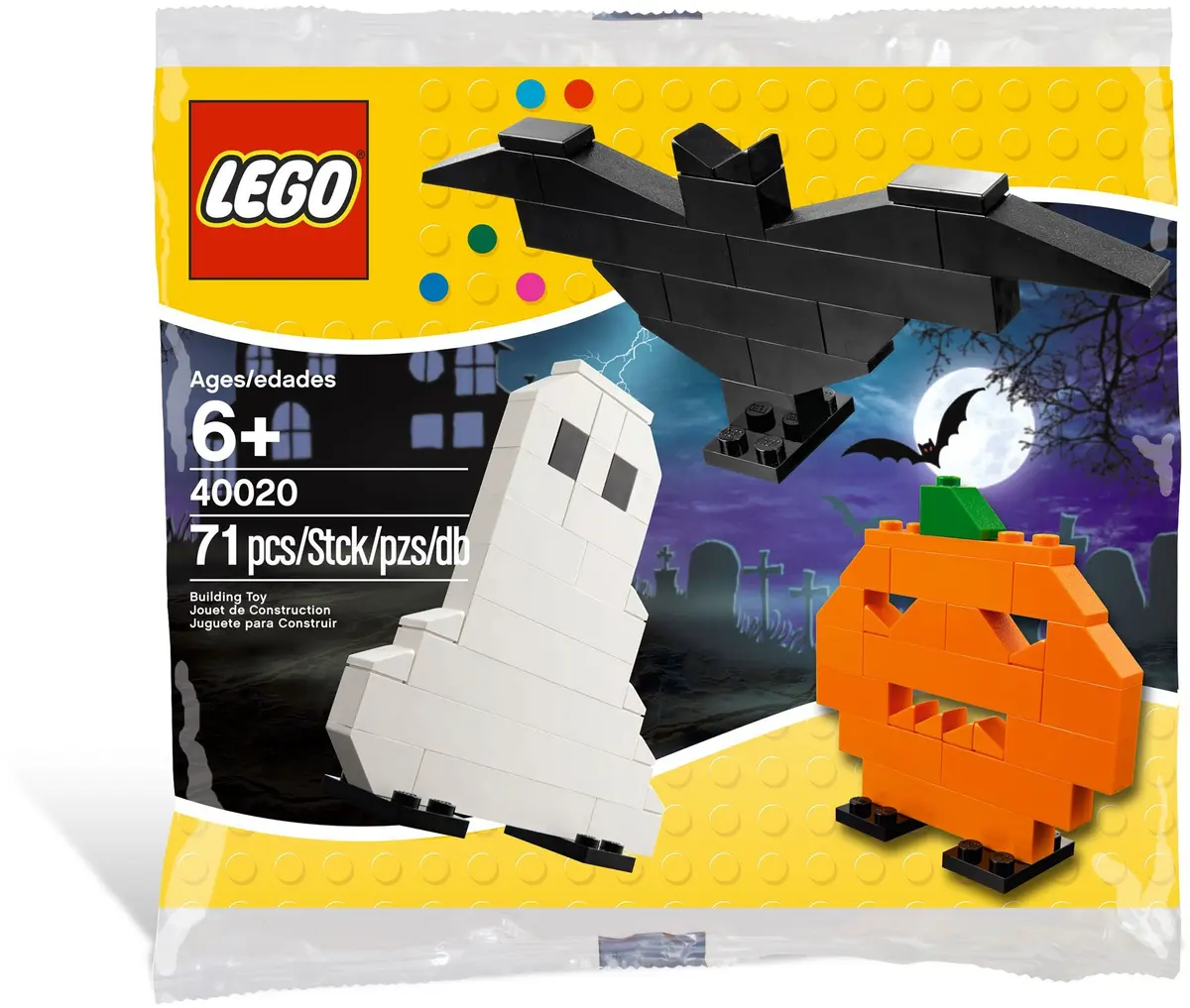LEGO Seasonal 40020 Halloween Set set, image 4