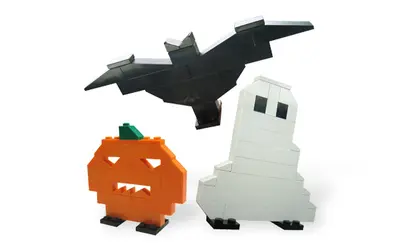 LEGO Seasonal 40020 Halloween Set set, image 2
