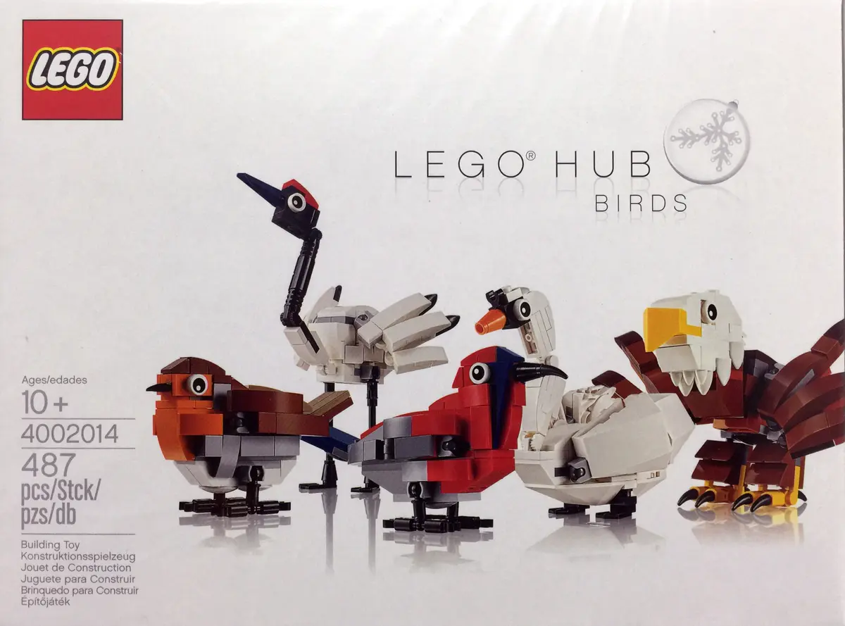 LEGO Miscellaneous 4002014 LEGO HUB Birds set