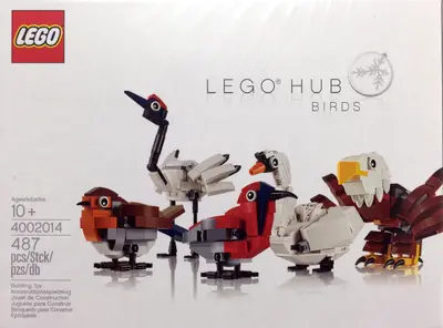 LEGO Miscellaneous 4002014 LEGO HUB Birds set