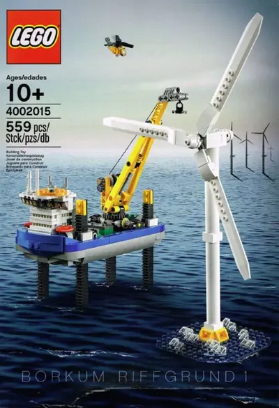 LEGO Miscellaneous 4002015 Borkum Riffgrund 1 set