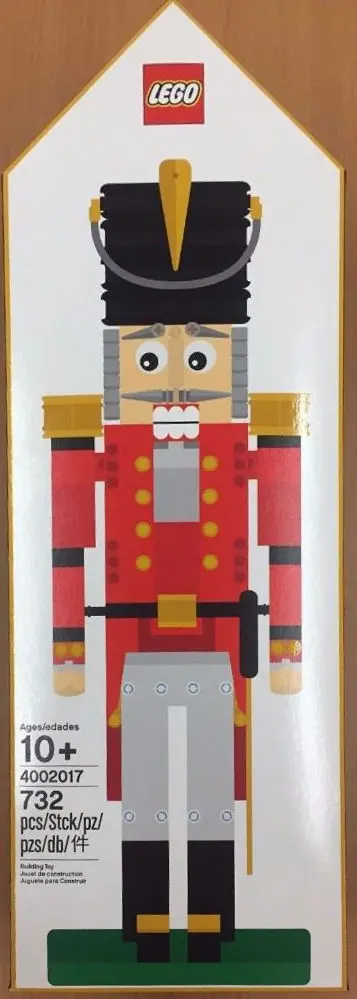LEGO Technic 4002017 Nutcracker set
