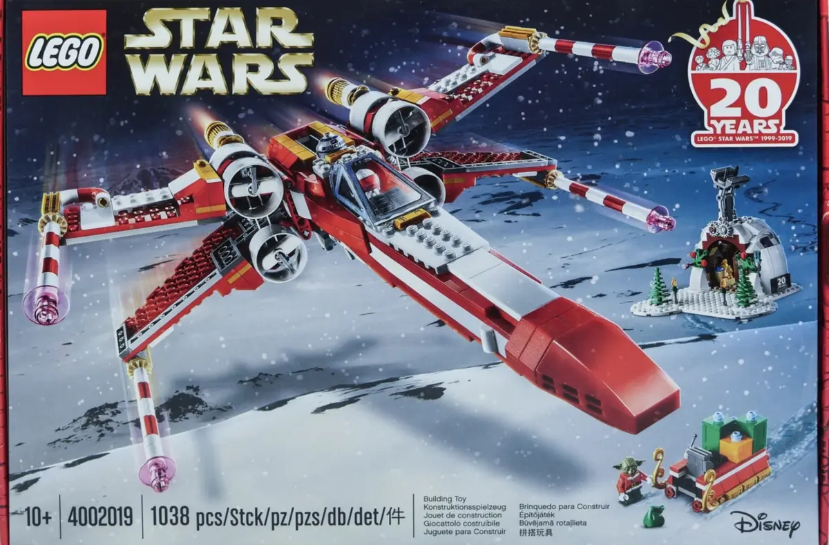 LEGO Star Wars 4002019 Christmas X-wing set