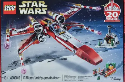 LEGO Star Wars 4002019 Christmas X-wing set