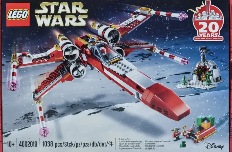 LEGO Star Wars 4002019 Christmas X-wing set