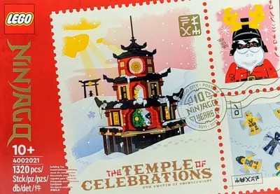 LEGO Ninjago 4002021 The Temple of Celebrations set