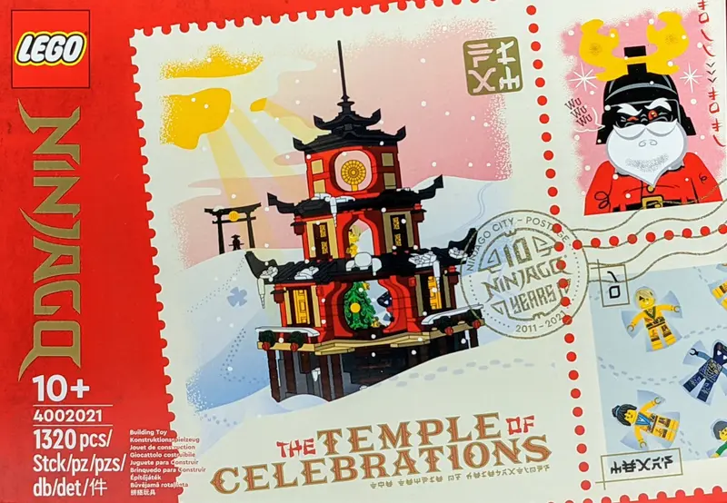 LEGO Ninjago 4002021 The Temple of Celebrations set