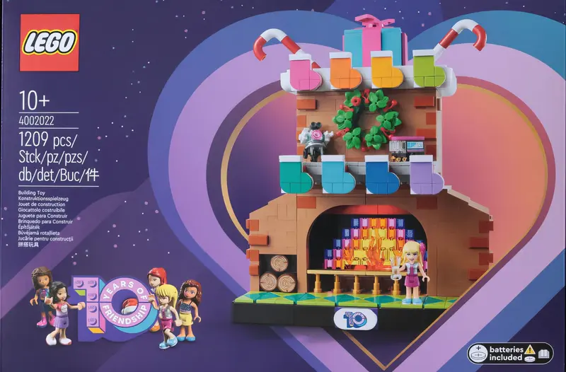 LEGO Friends 4002022 10 Years of Friendship set