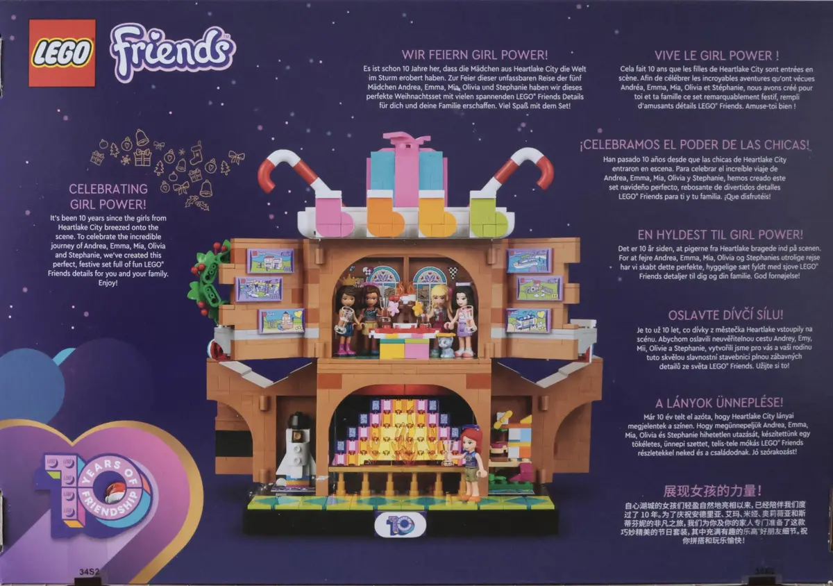 LEGO Friends 4002022 10 Years of Friendship set, image 2
