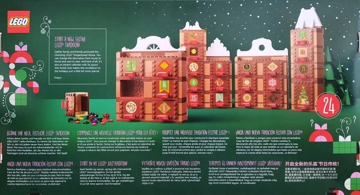 LEGO Miscellaneous 4002023 Gingerbread House set, image 2