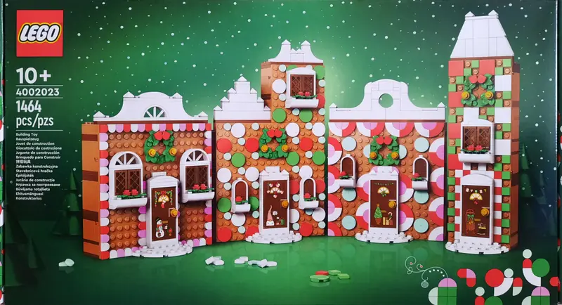 LEGO Miscellaneous 4002023 Gingerbread House set