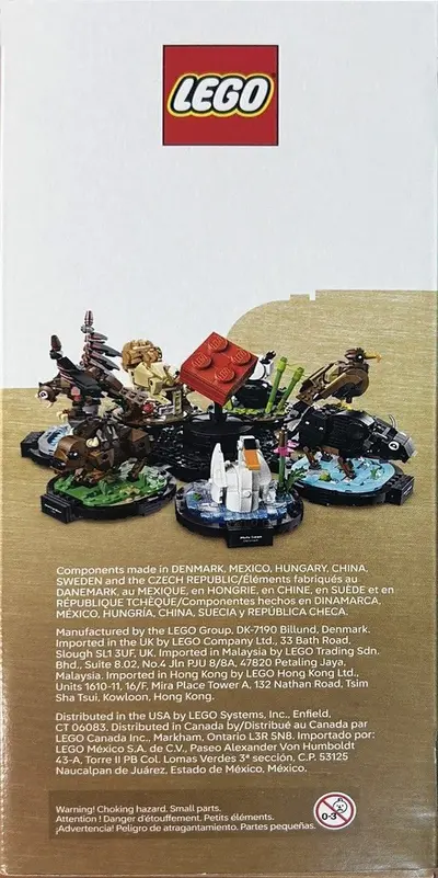 LEGO Miscellaneous 4002024 LEGO Factories National Animals set, image 3